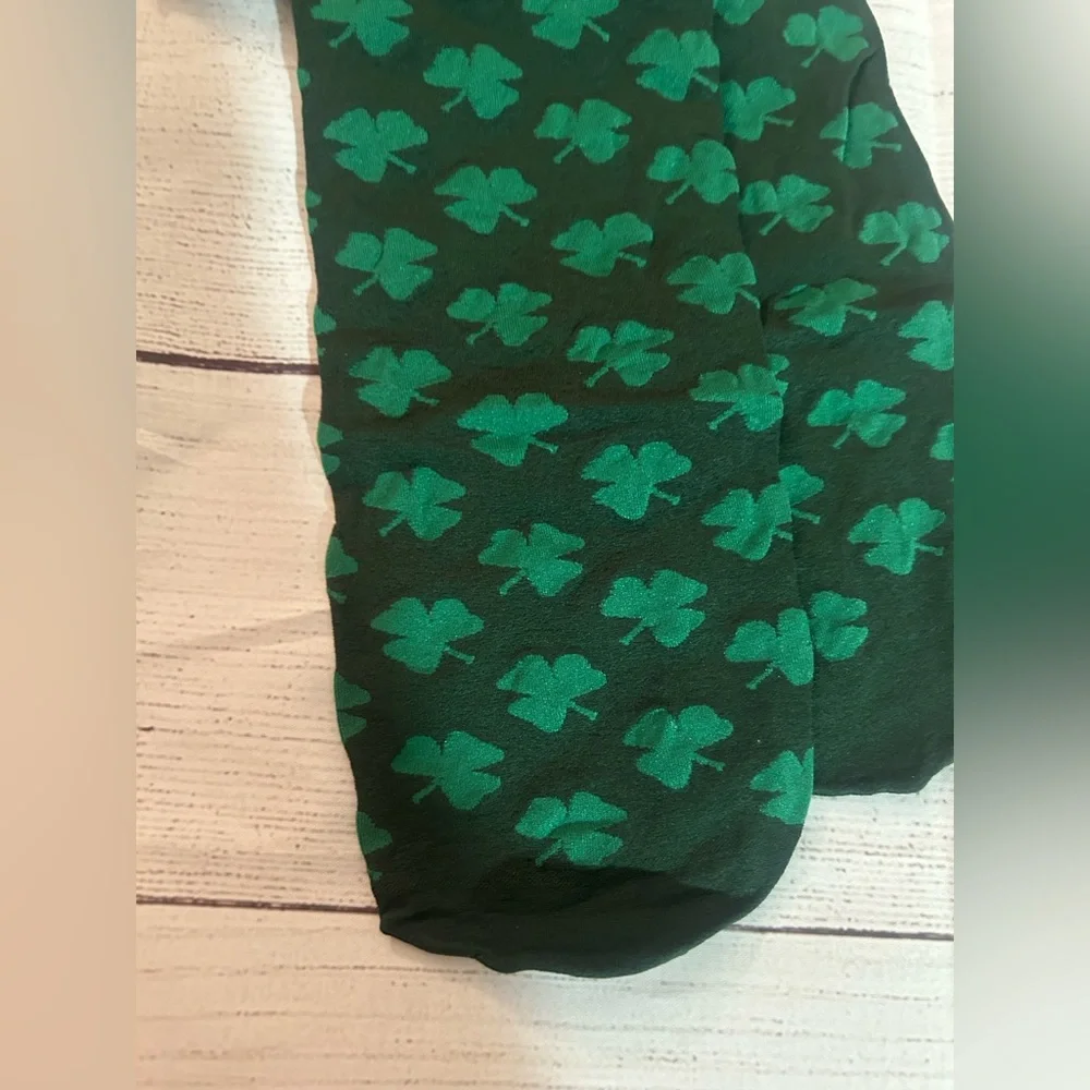 Snag Tights- Shamrock Green Tights